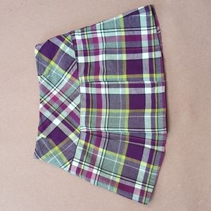 Janie and Jack Plaid Skirt